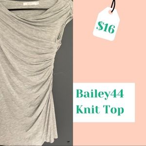 Bailey44 Knit Boatneck Top